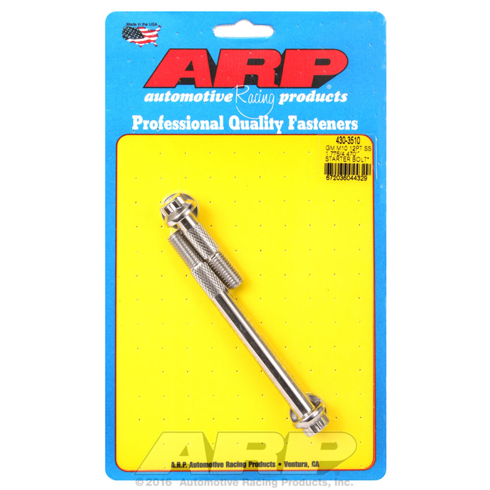 Automotive Racing Products (ARP) Starter Bolt 430-3510; for GM LS 