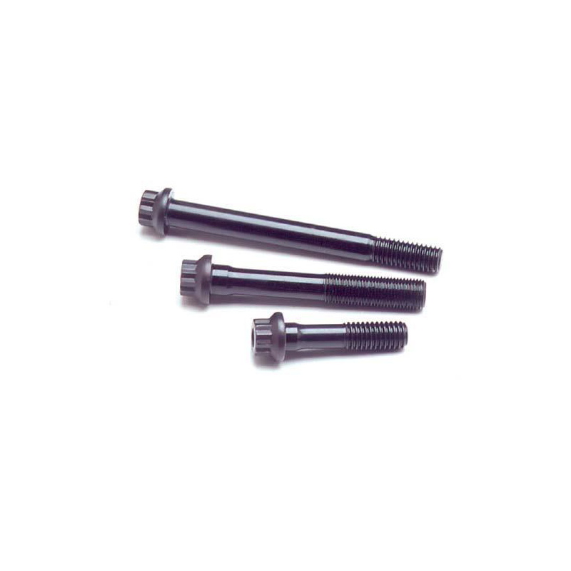 Automotive Racing Products (ARP) Cylinder Head Bolt Set 445-3606; Hex Bolt Natural Stainless Steel for Chrysler 383 to 440 Wedge with Factory or Edelbrock RPM Heads 