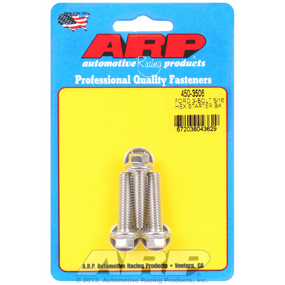 Photo for Automotive Racing Products (ARP) Starter Bolt 450-3506; for Ford 352 to 428 FE