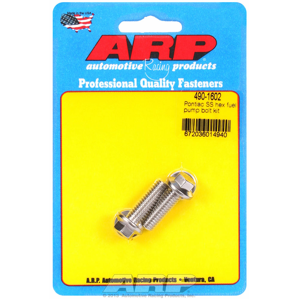 Photo for Automotive Racing Products (ARP) Fuel Pump Bolt 490-1602; for Pontiac