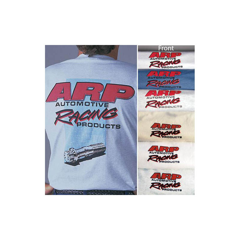 Photo for Automotive Racing Products (ARP) T-Shirt 999-9008; Black, Red 3X Large