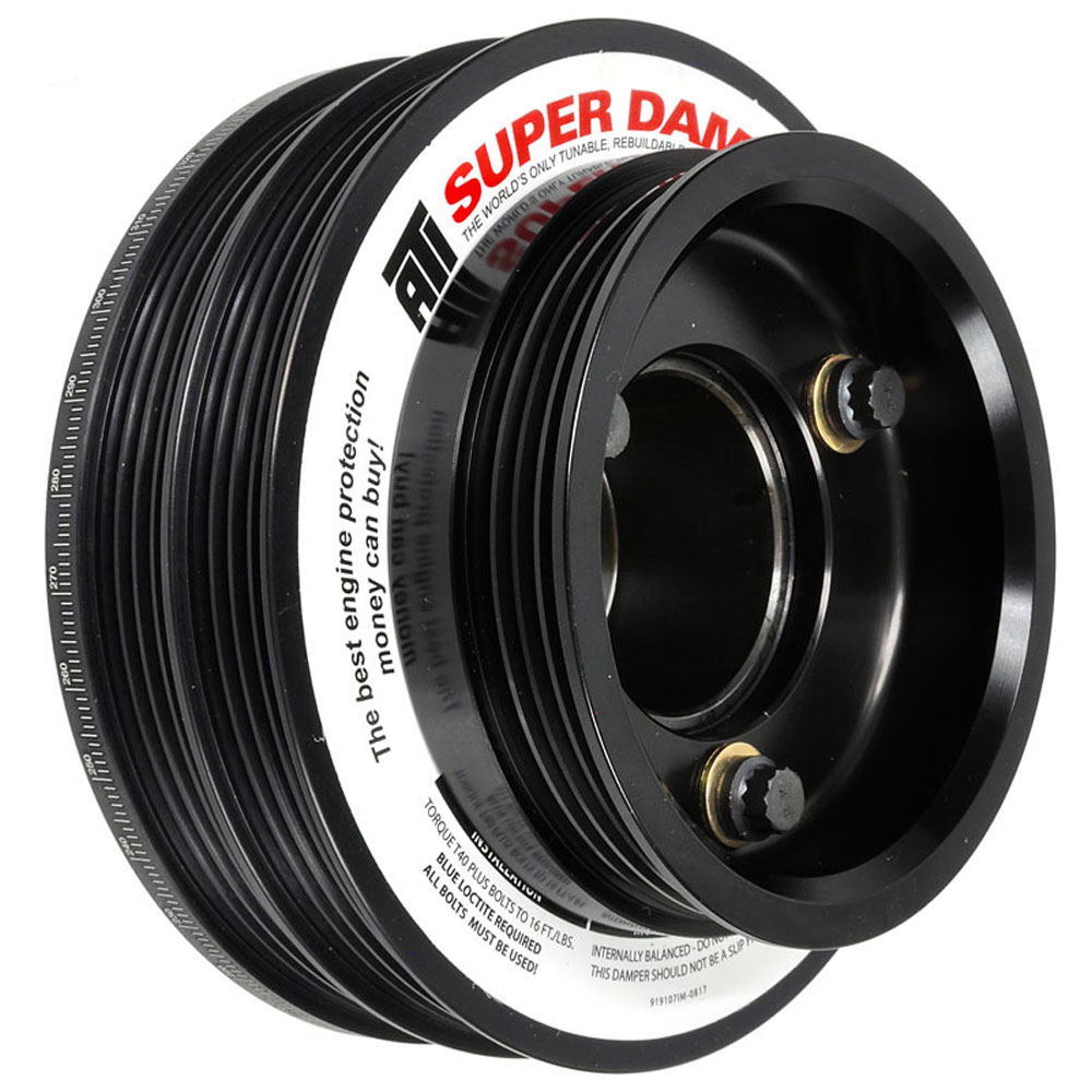 ATI Harmonic Balancer 918599; Super Damper 5.500 in. Internal for Nissan Skyline GTR R32 2.6L, RB-26DETT 
