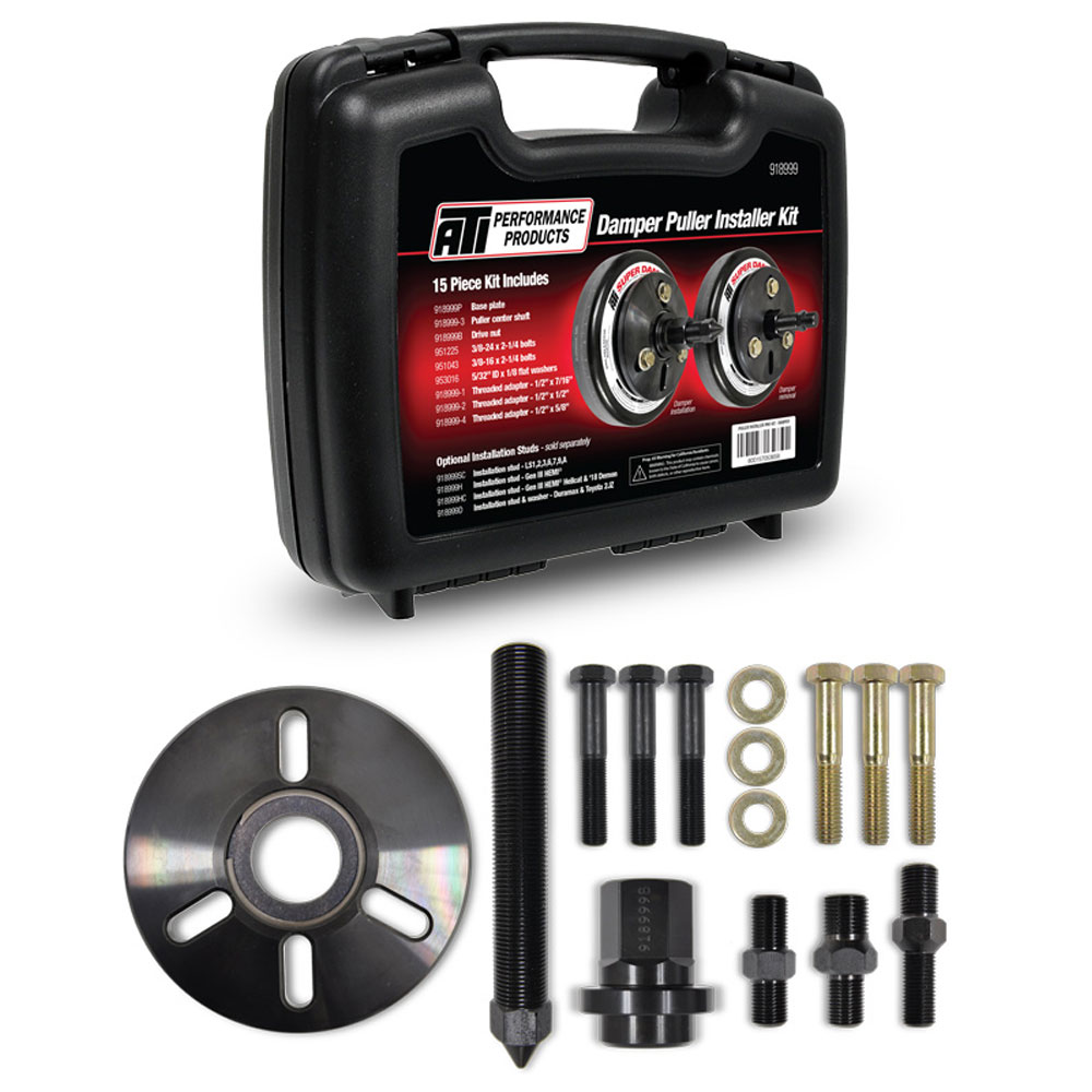 ATI Harmonic Balancer Installation Tool 918999; Puller and Installer 