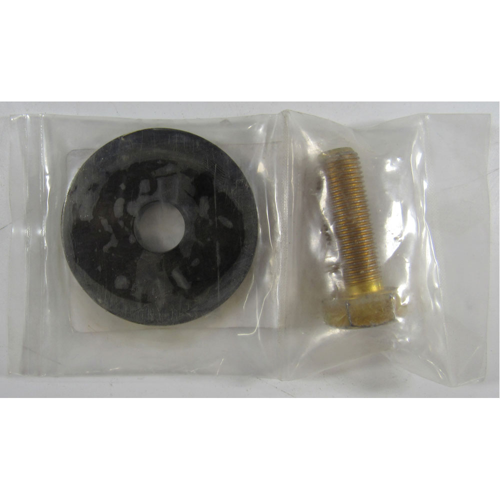 ATI Harmonic Balancer Bolt 950232; Hex 1.500 in. Gold Zinc Steel for Chevy 396 to 454 