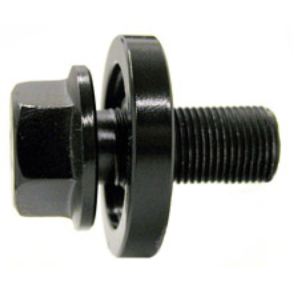 ATI Harmonic Balancer Bolt 951502; Hex 1.315 in. Black Oxide Steel for Chevy 396 to 454 