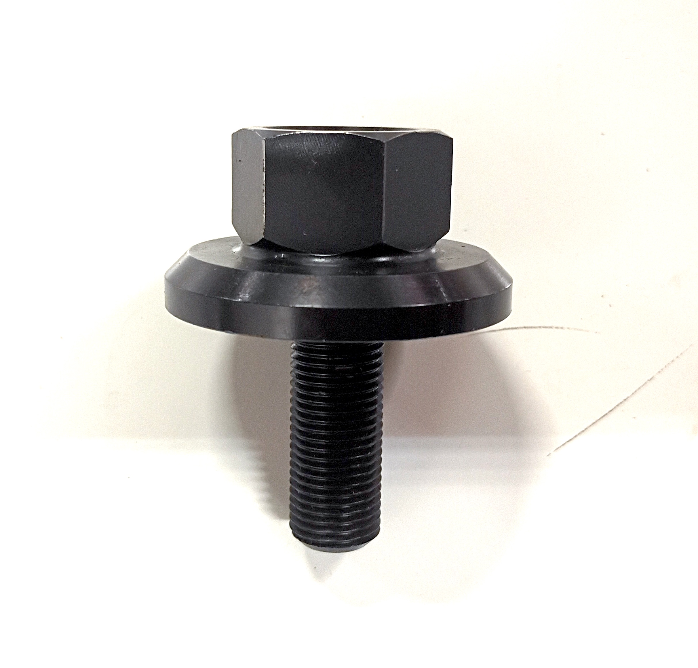 ATI Harmonic Balancer Bolt 951502; Hex 1.315 in. Black Oxide Steel for Chevy 396 to 454 