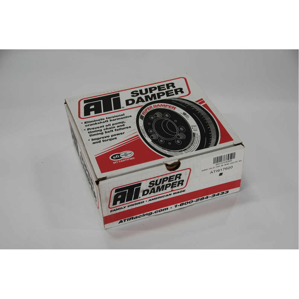 Photo for ATI Performance Harmonic Balancer 918644; Super Damper 7.480 in. Internal for 2003 to 2015 GM Truck LS Gen III, IV