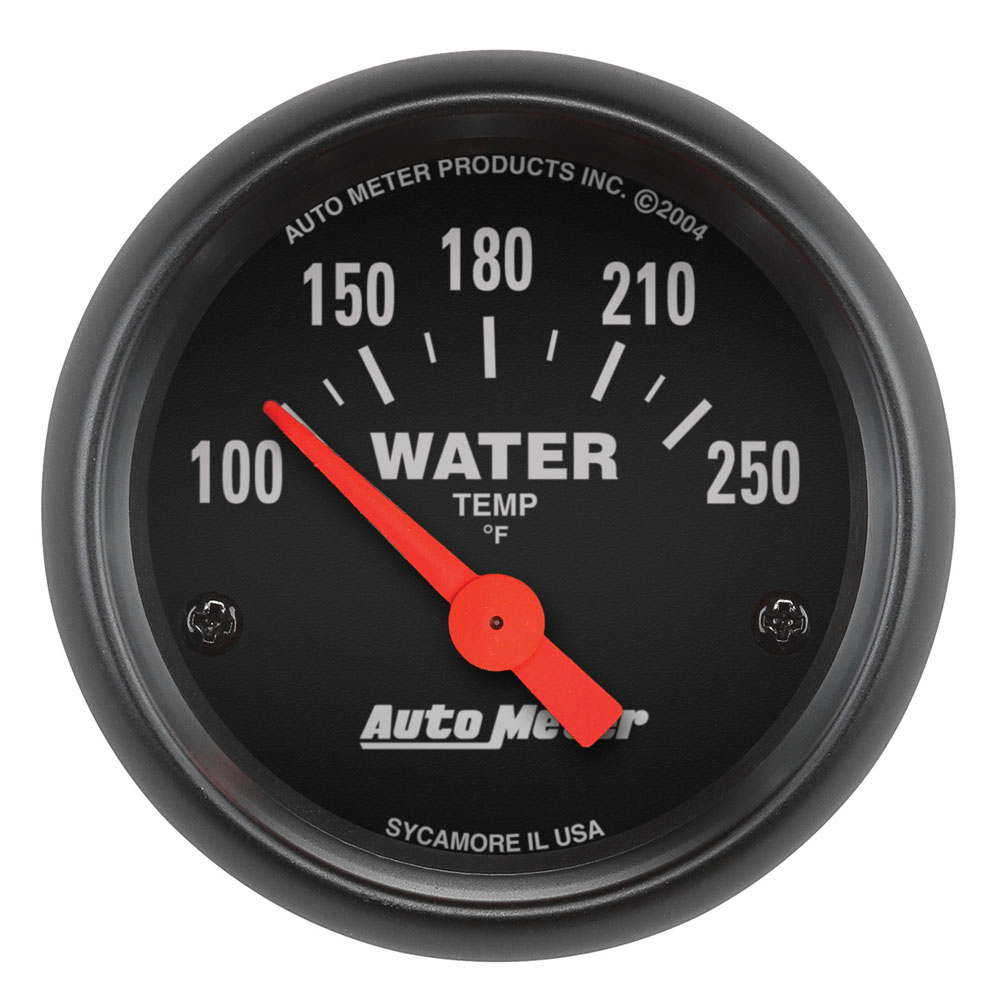  Auto Meter Engine Water Temperature Gauge Image