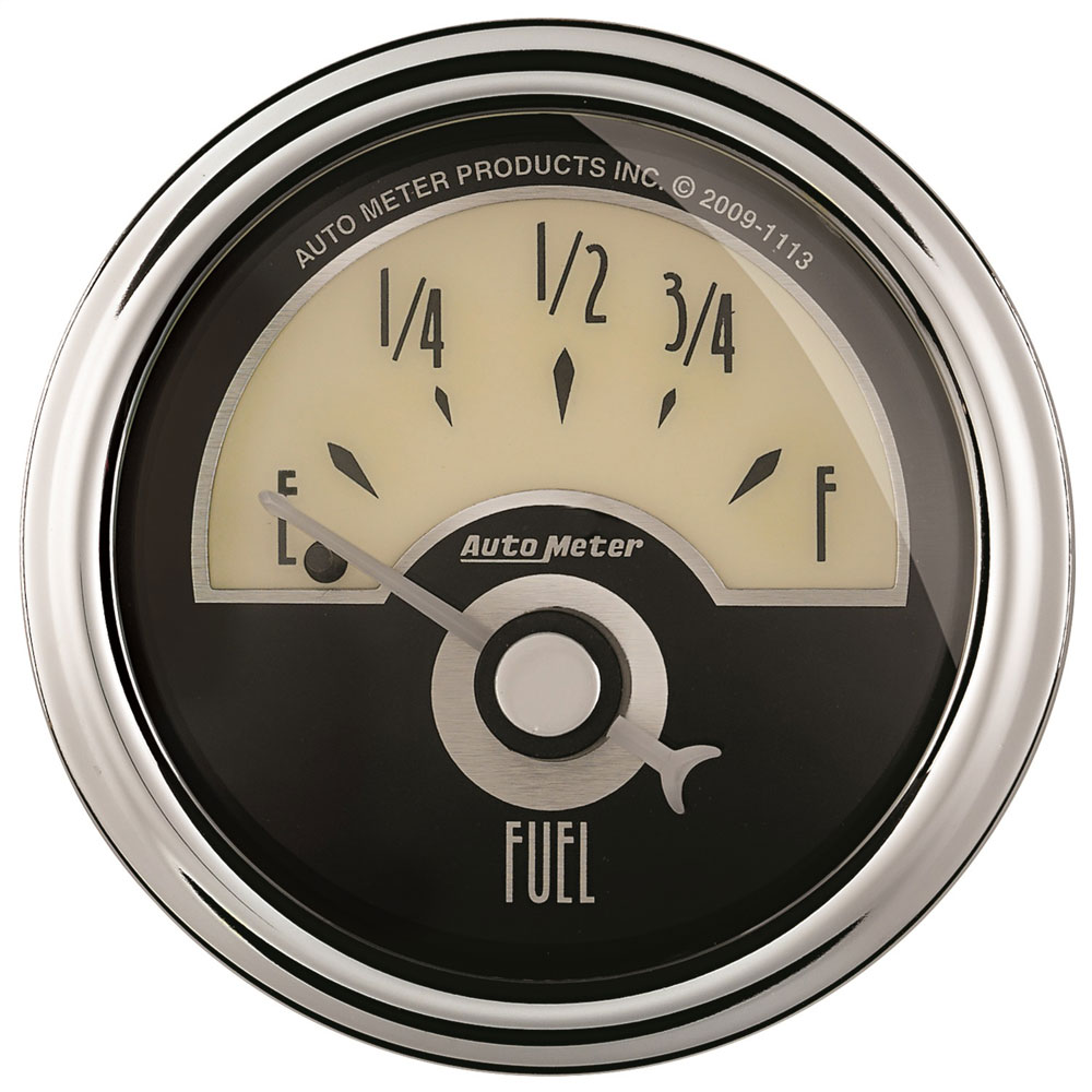 Photo for Auto Meter Fuel Level Gauge 1104; Cruiser AD Fuel Level 2-1/16 in. Electric