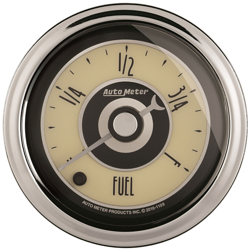 Photo for Auto Meter Fuel Level Gauge 1108; Cruiser AD Fuel Level 2-1/16 in. Electric