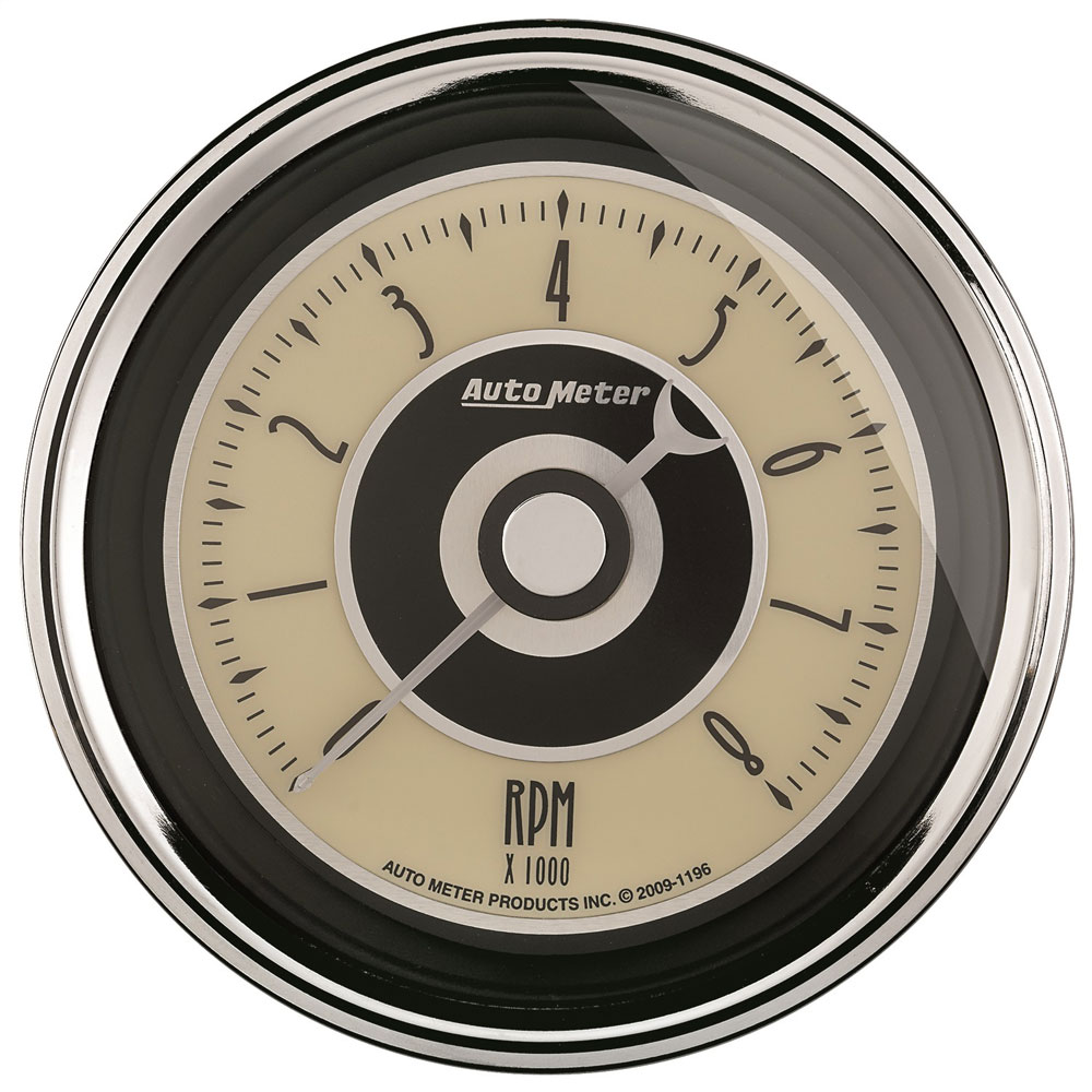 Photo for Auto Meter Voltmeter Gauge 1195; Cruiser AD Voltmeter 3 3/8 in. Electric