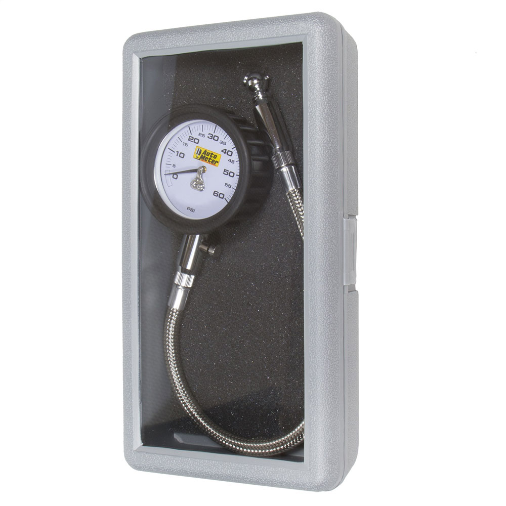 Auto Meter Tire Pressure Gauge 2160; 