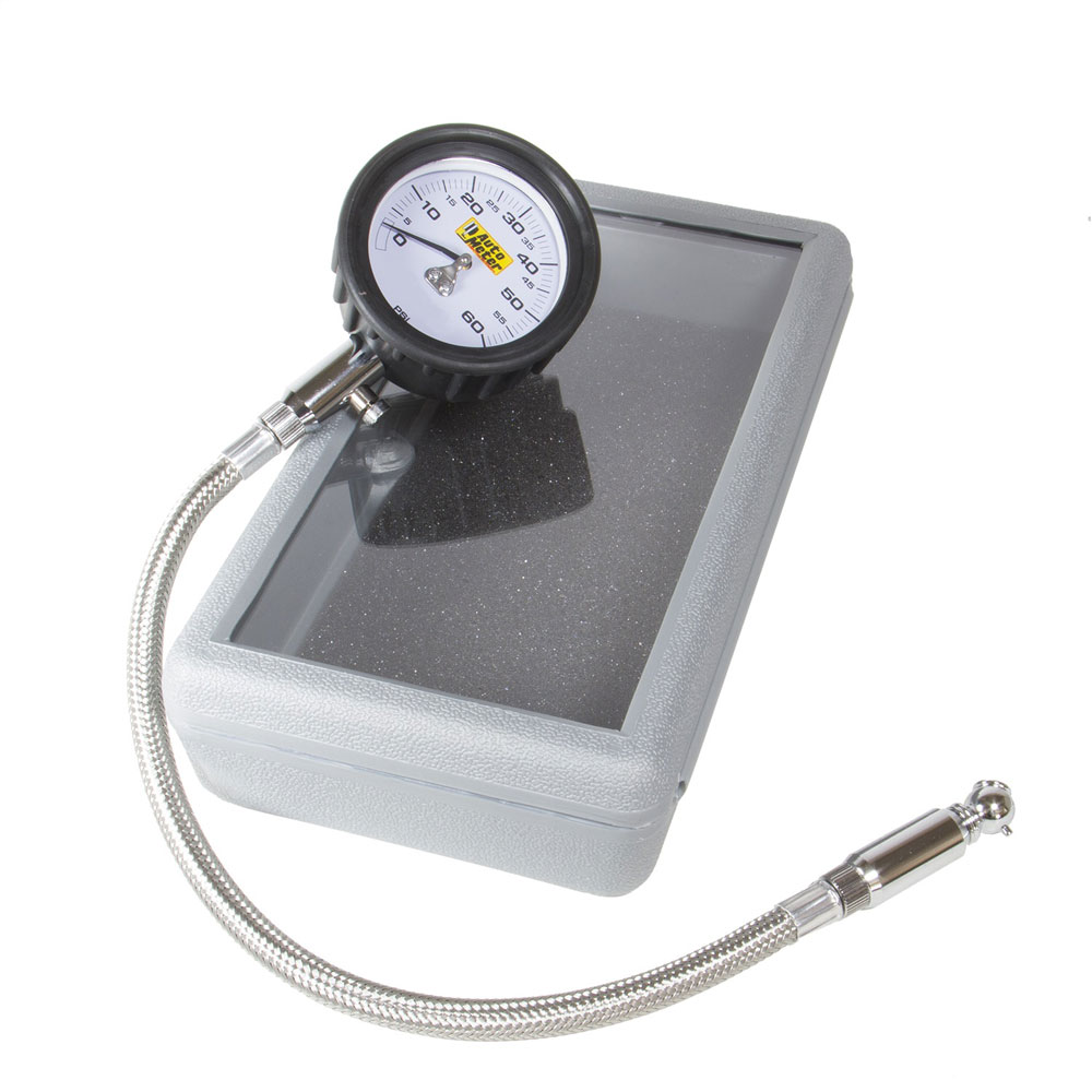 Auto Meter Tire Pressure Gauge 2160; 