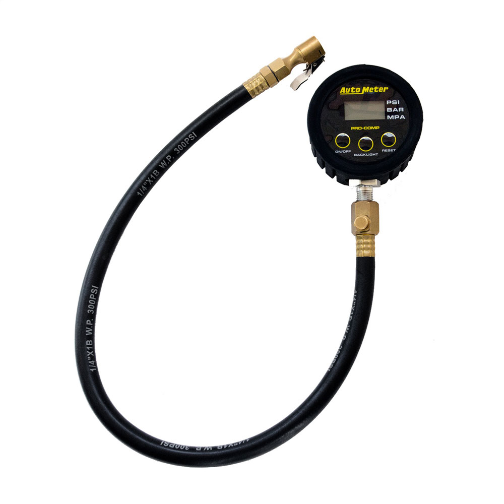 Photo for Auto Meter Tire Pressure Gauge 2163;