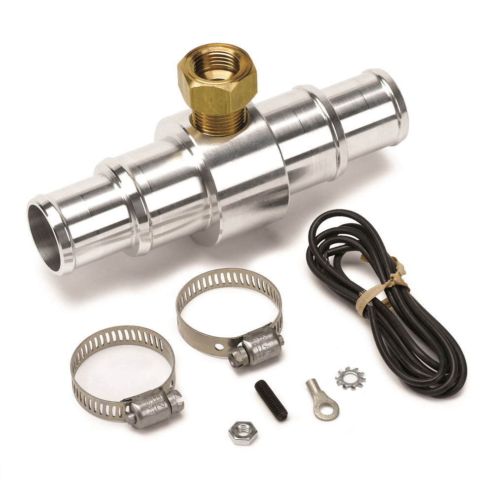 Photo for Auto Meter Radiator Coolant Hose Adapter 2282; Water Temperature Gauge Adapter