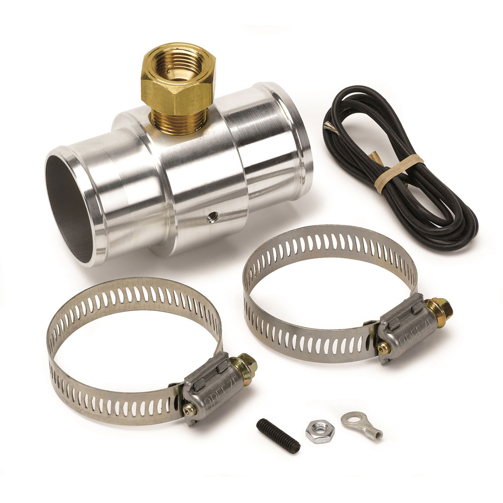 Photo for Auto Meter Radiator Coolant Hose Adapter 2283; Water Temperature Gauge Adapter