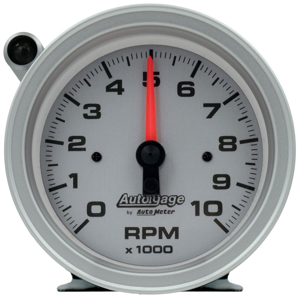 Photo for Auto Meter Tachometer Gauge 233909; Auto Gage Pedestal 0 to 10000 RPM 3-3/4 in. Full Electric