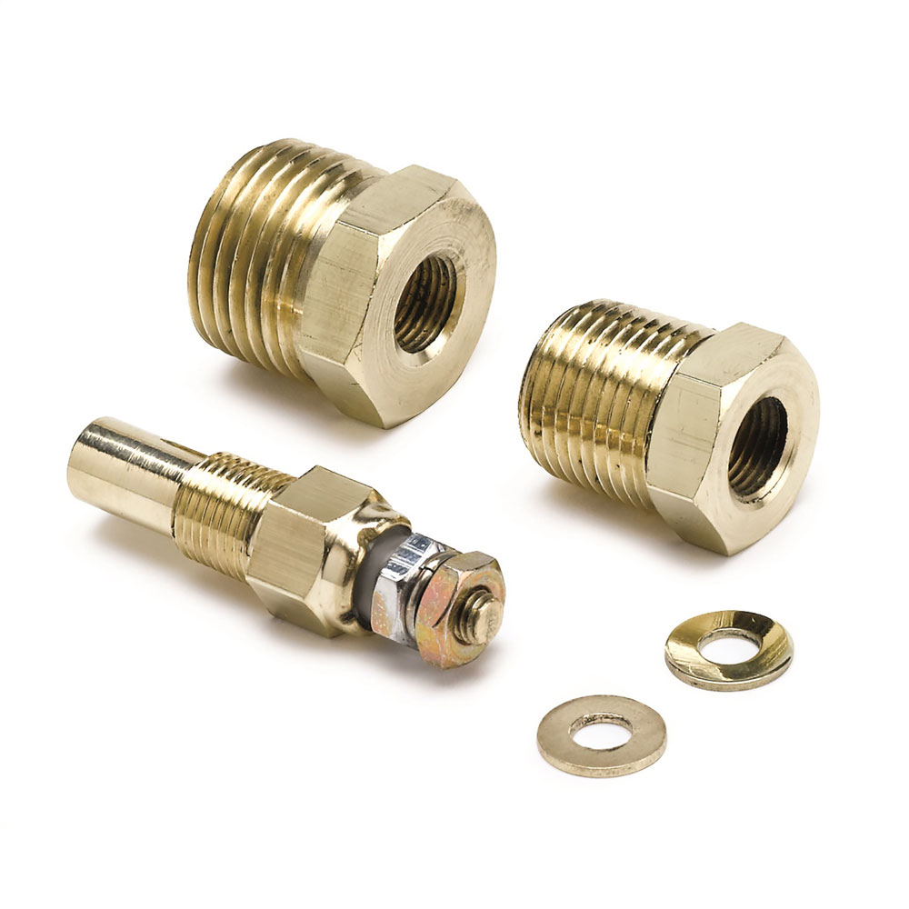 Photo for Auto Meter Engine Coolant Temperature Sensor 2385; 1/8 in. NPT Electrical Gauge reading 240 degree max