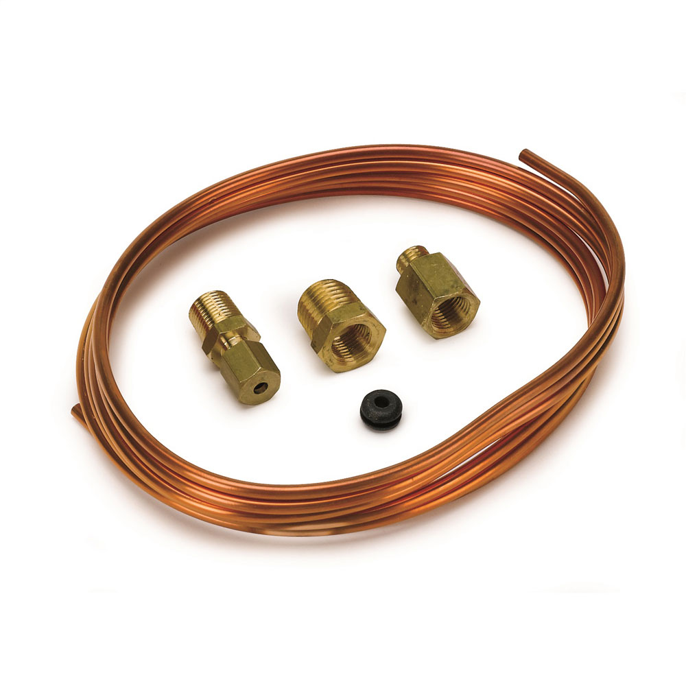 Photo for Auto Meter Gauge Sensor Tubing 3224; Tubing Kit 1/8 in. Natural Copper