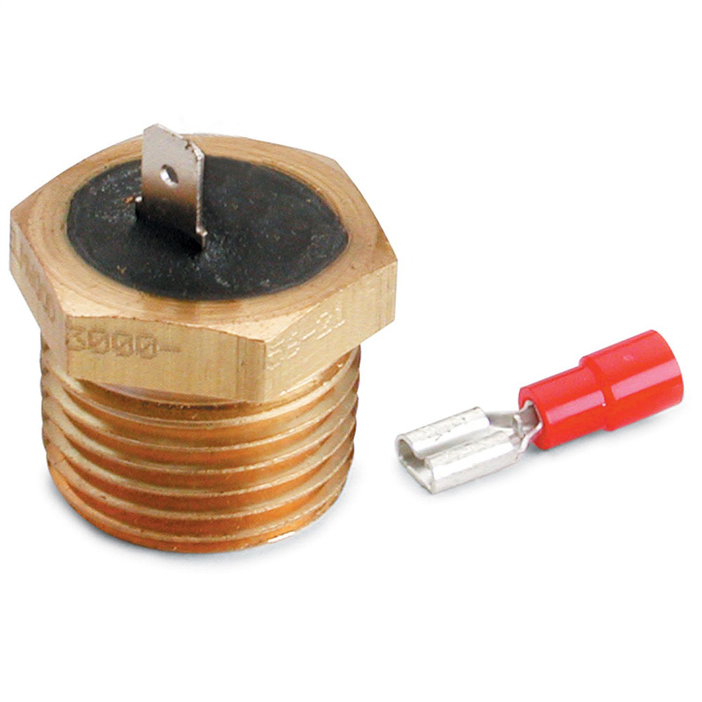 Photo for Auto Meter Engine Coolant Temperature Sensor 3247; Pro Lite Warning Light 1/2 in. NPT Electrical Pro-Lite Warning Light