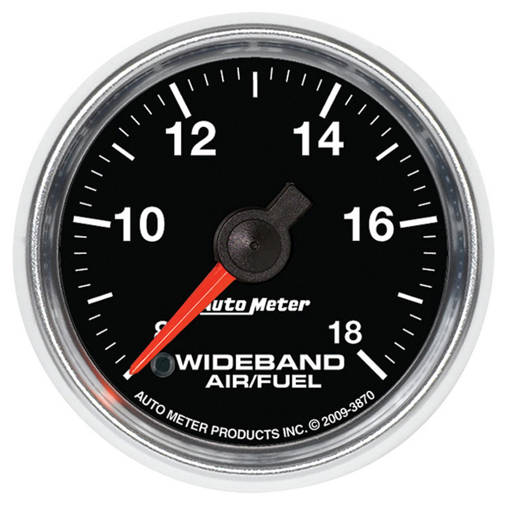 Photo for Auto Meter Air/Fuel Ratio Gauge 3870; GS Air Fuel Ratio 2-1/16 in. Electric