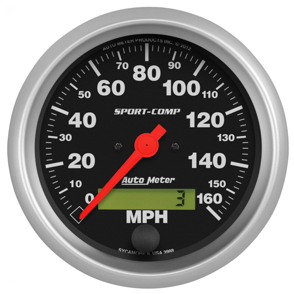  Auto Meter Speedometer Gauge Image