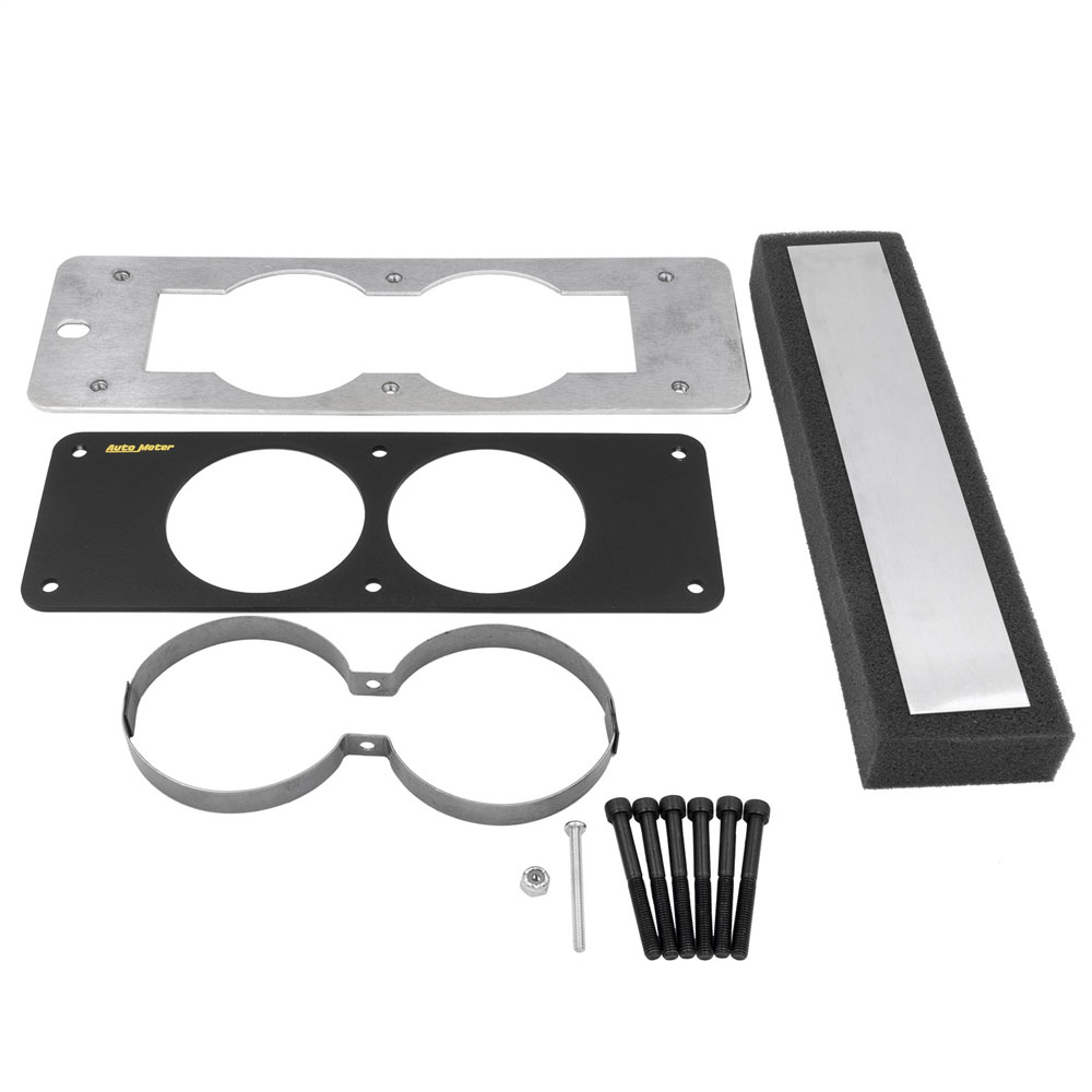 Photo for Auto Meter Gauge Cage 50102; for 1987 to 1993 Ford Mustang