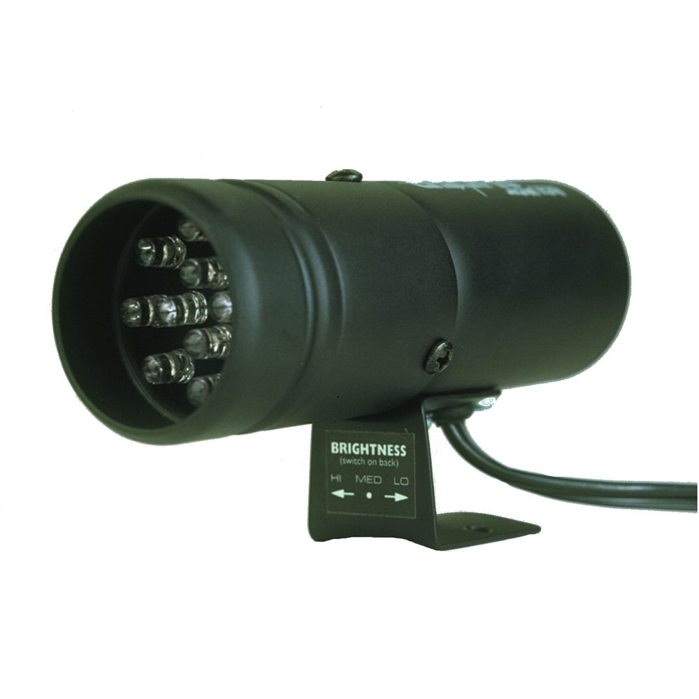 Photo for Auto Meter Shift Indicator Light 5332; Super Lite Shift Light External On Tach Replacement or with Activated Module