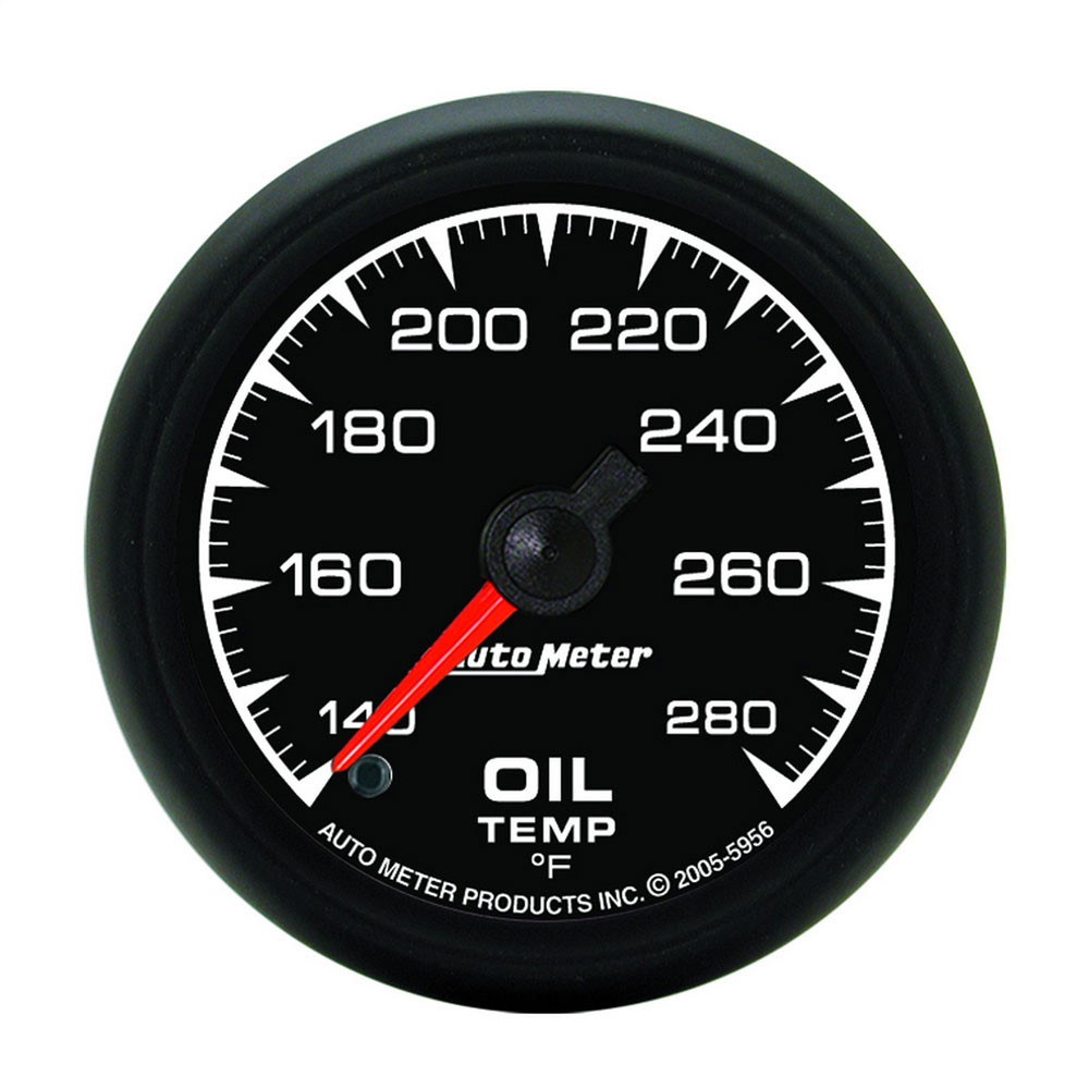 Photo for Auto Meter Engine Oil Temperature Gauge 5956; ES Oil Temperature 140 to 280 deg. F 2-1/16 in. Full Electric