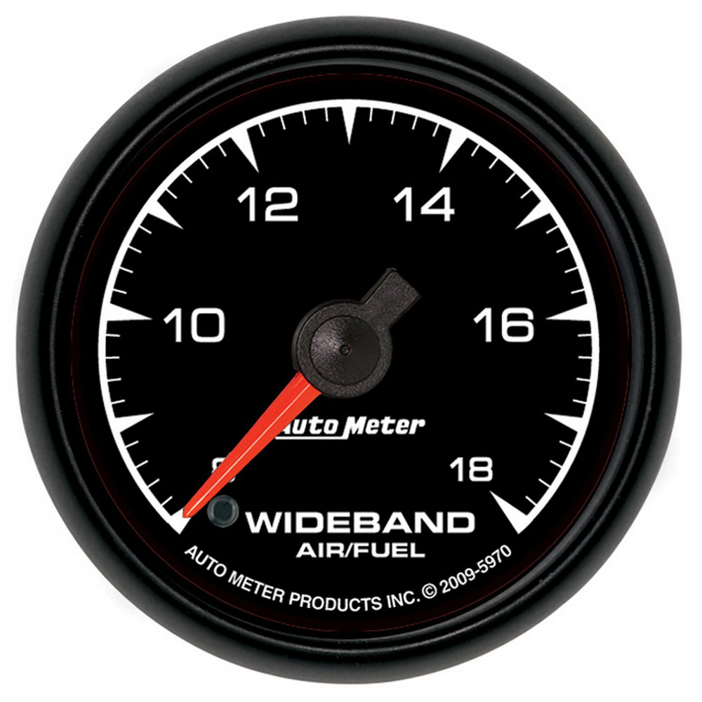 Photo for Auto Meter Air/Fuel Ratio Gauge 5970; ES Air Fuel Ratio 2-1/16 in. Electric