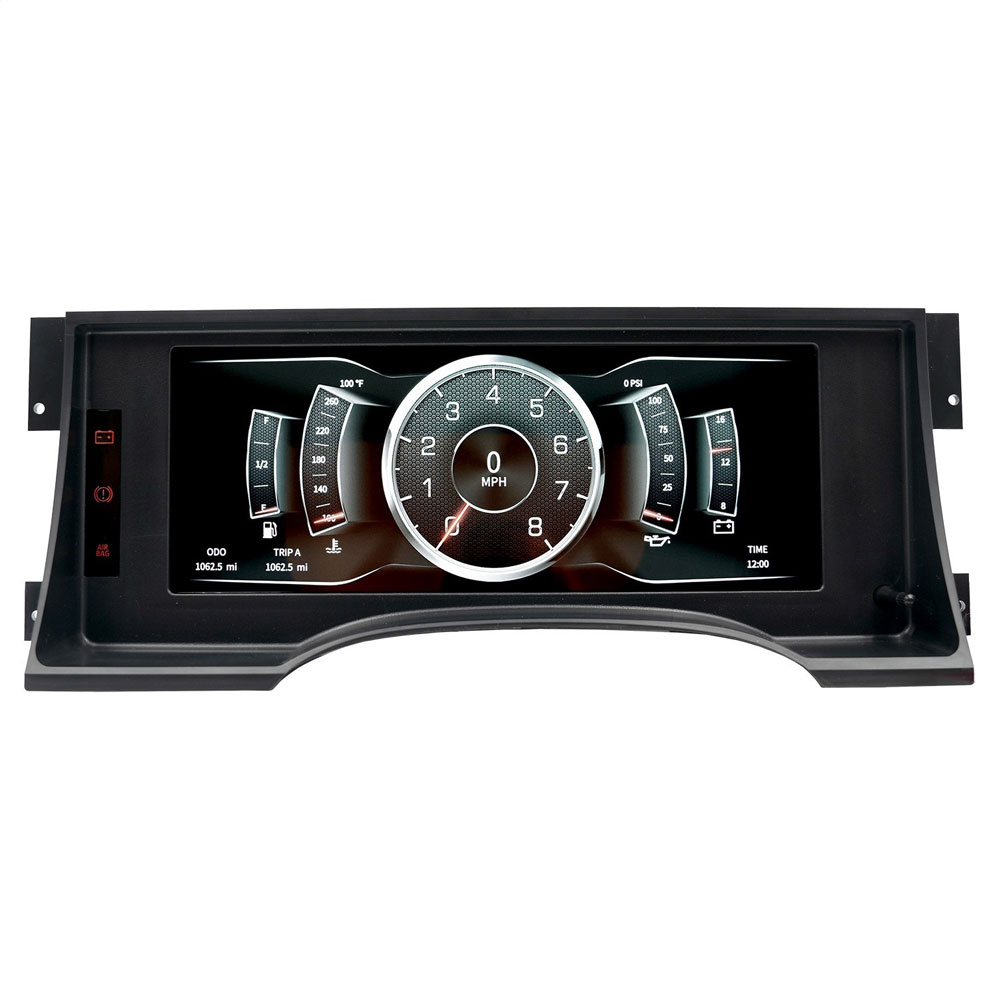Auto Meter Digital Dash Display 7006; Invision LCD Dash Kit Programmable Digital LCD for 1995 to 1998 Chevy Truck 