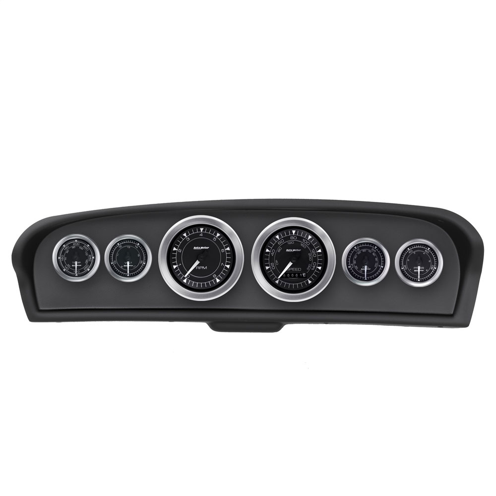 Photo for Auto Meter Gauge Set 7017-CH;