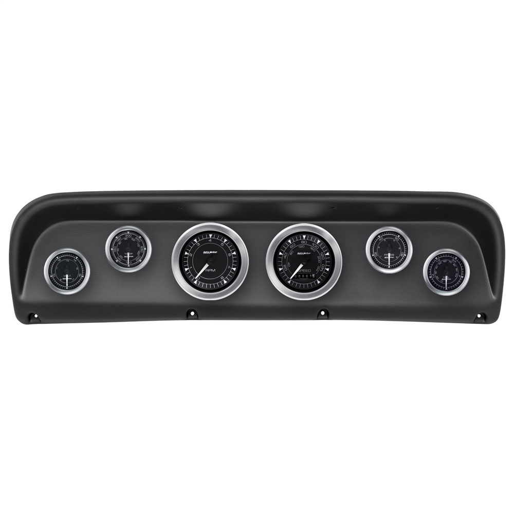 Photo for Auto Meter Gauge Set 7018-CH;