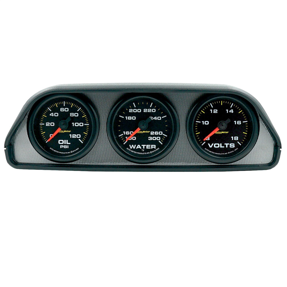 Photo for Auto Meter Gauge Set 7060;