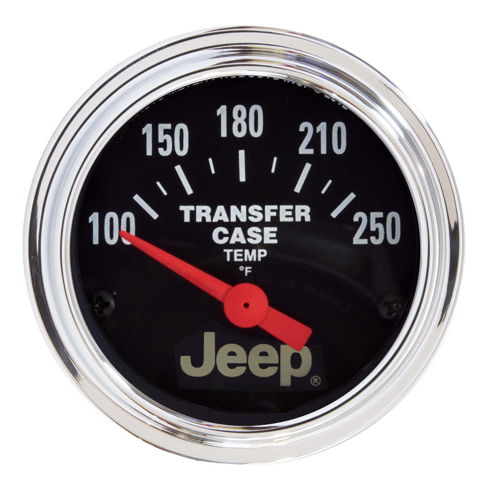 Photo for Auto Meter Transfer Case Temperature Gauge 880430; 2-1/16 in. 