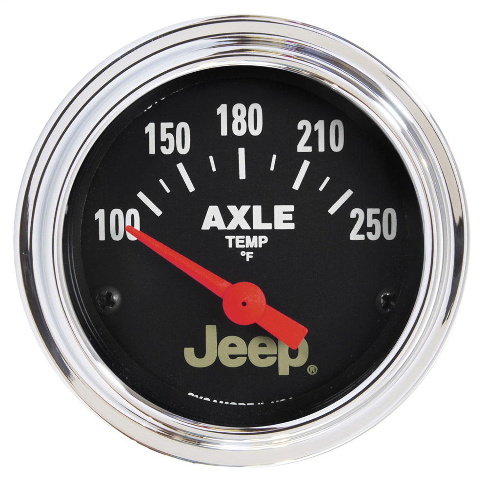 Photo for Auto Meter Differential Temperature Gauge 880431;
