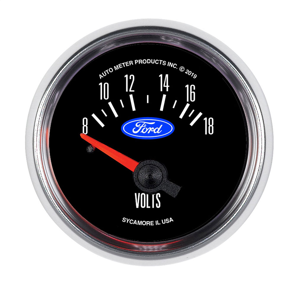 Photo for Auto Meter Voltmeter Gauge 880823;