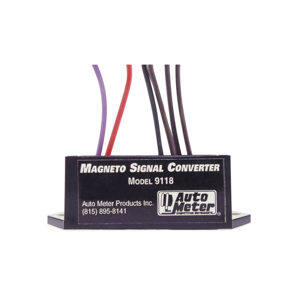 Photo for Auto Meter Tachometer Signal Pickup 9118;