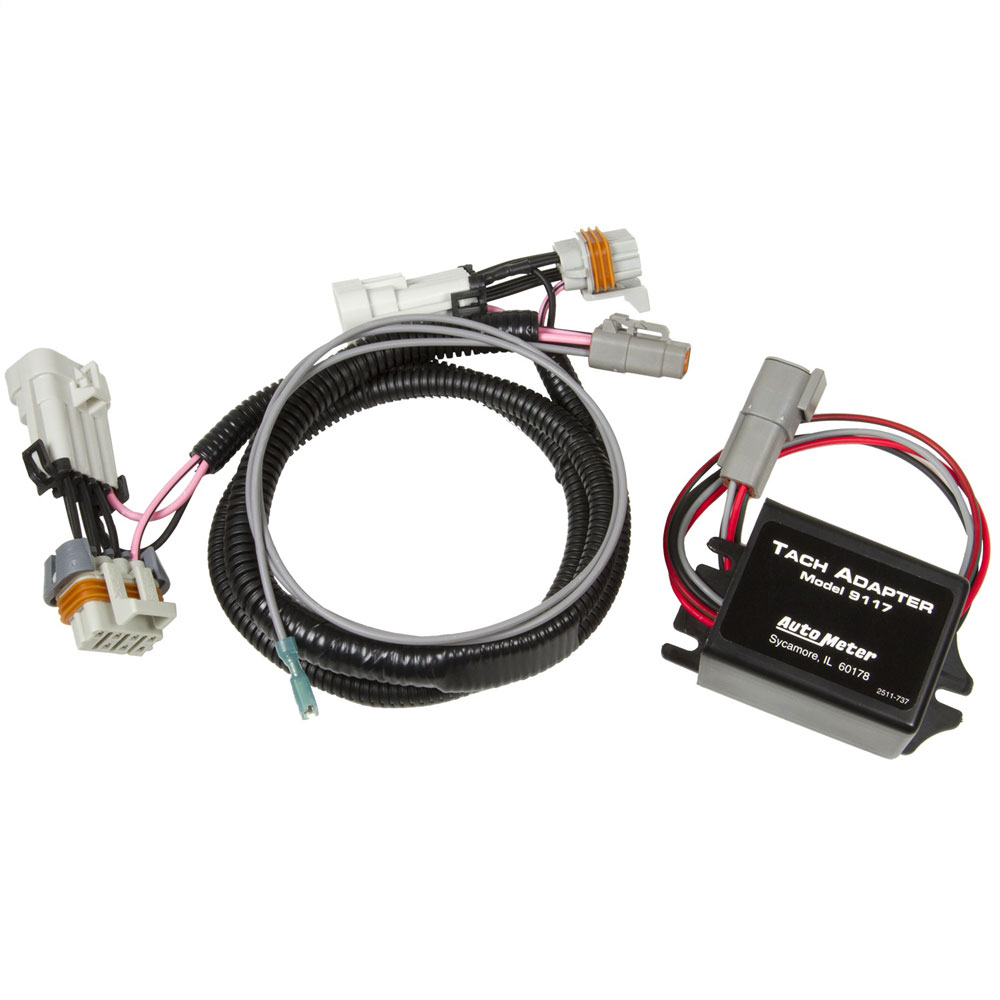 Photo for Auto Meter Tachometer Adapter 9123; LS Tach Adapter for GM LS