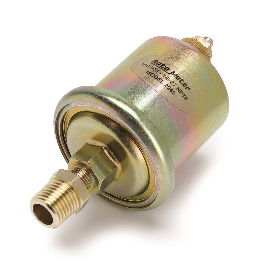 Photo for Auto Meter Engine Oil Pressure Switch 990342;