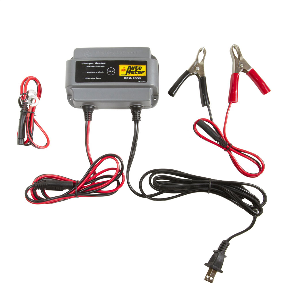 Photo for Auto Meter Battery Charger BEX-1500;