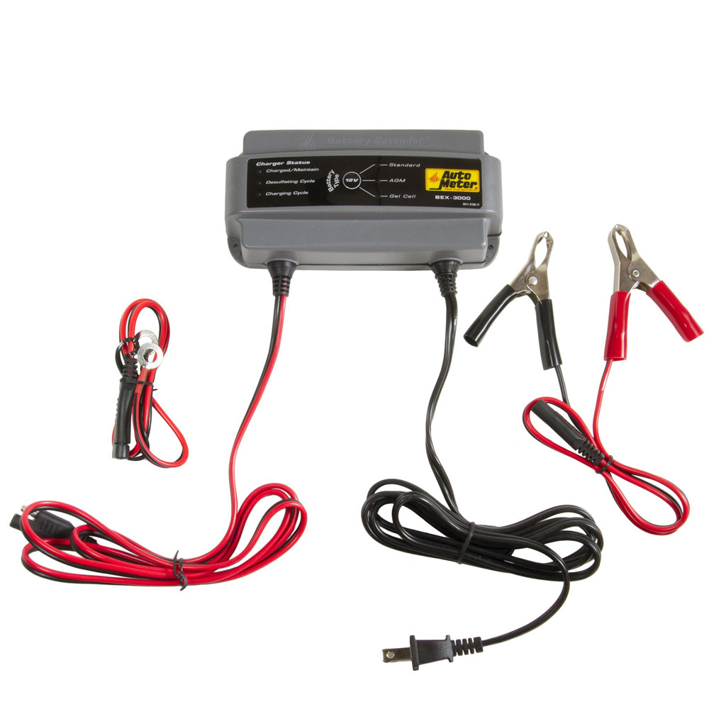 Photo for Auto Meter Battery Charger BEX-3000;