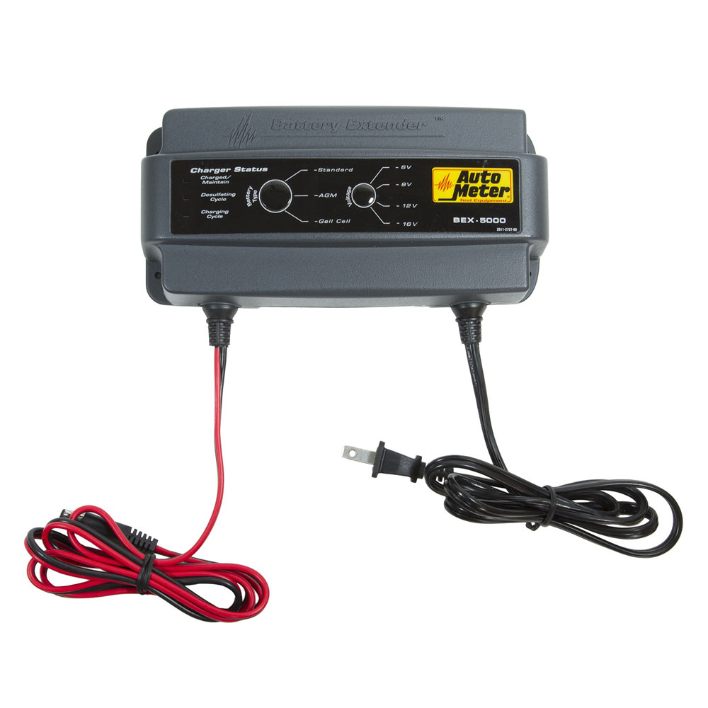 Photo for Auto Meter Battery Charger BEX-5000;
