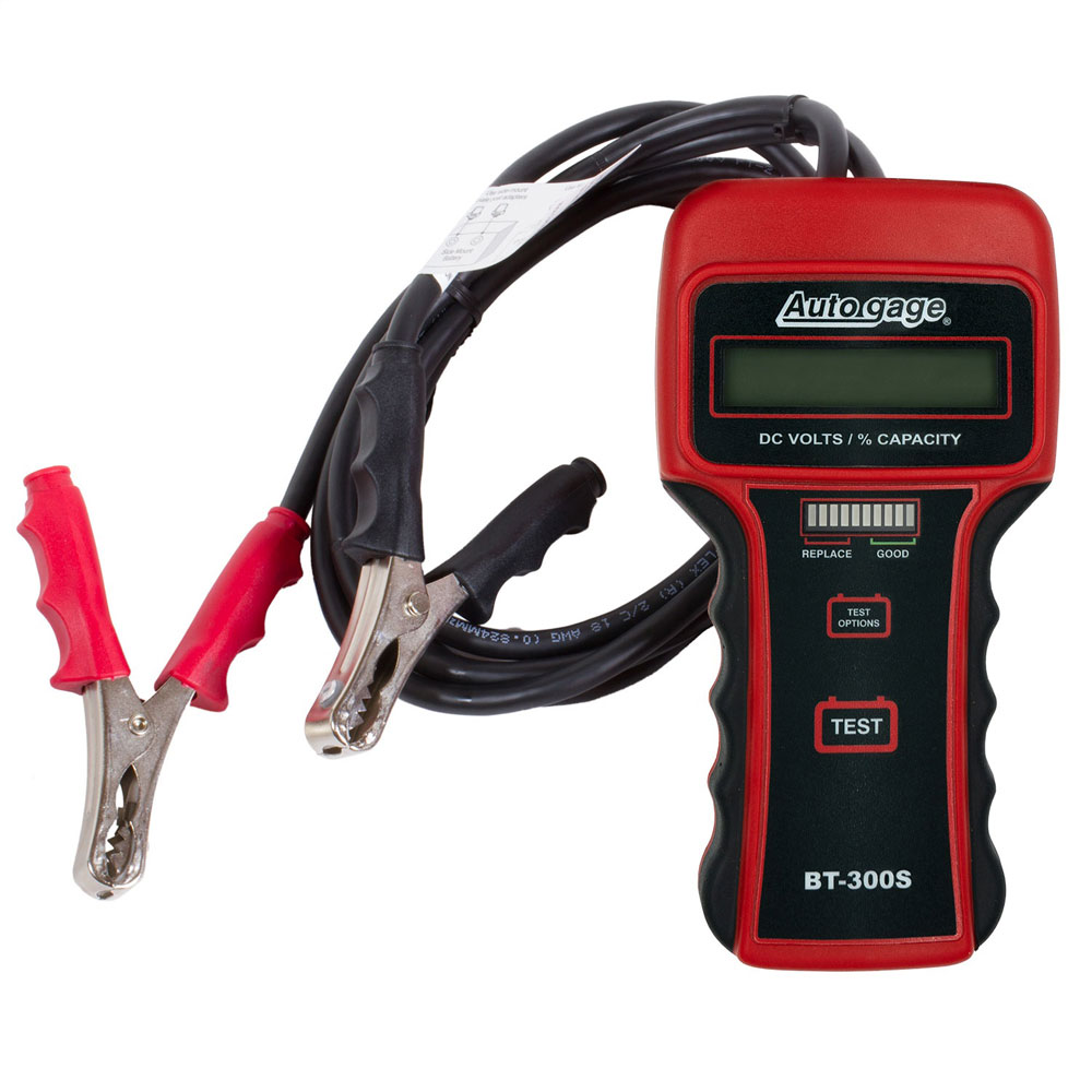 Photo for Auto Meter Battery Tester BT-300S;
