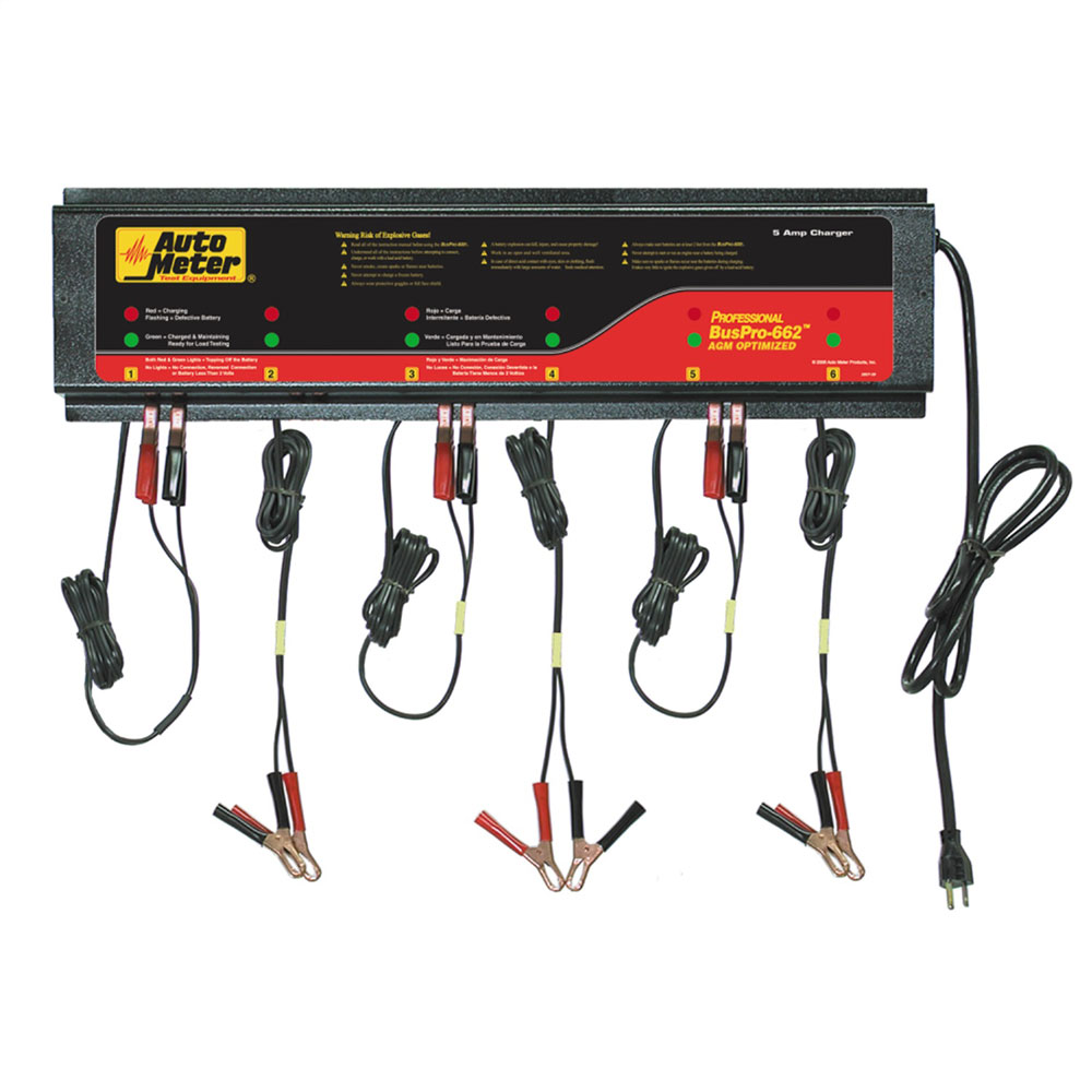 Photo for Auto Meter Battery Charger BUSPRO-662;