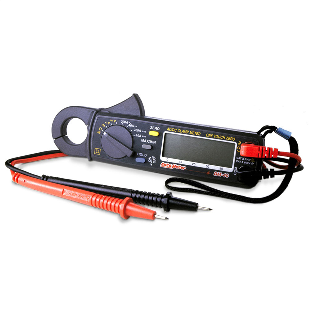 Photo for Auto Meter Electrical Multi-Tester DM-40;