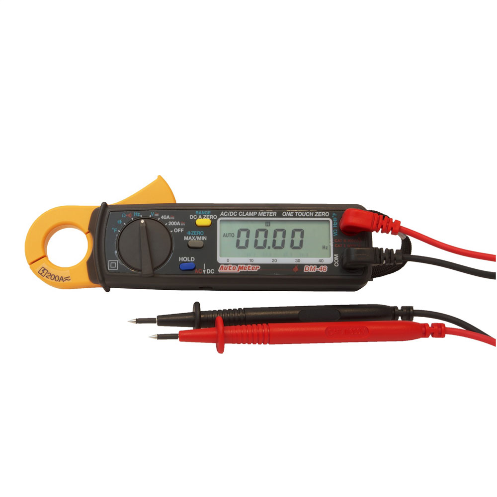 Photo for Auto Meter Electrical Multi-Tester DM-46;