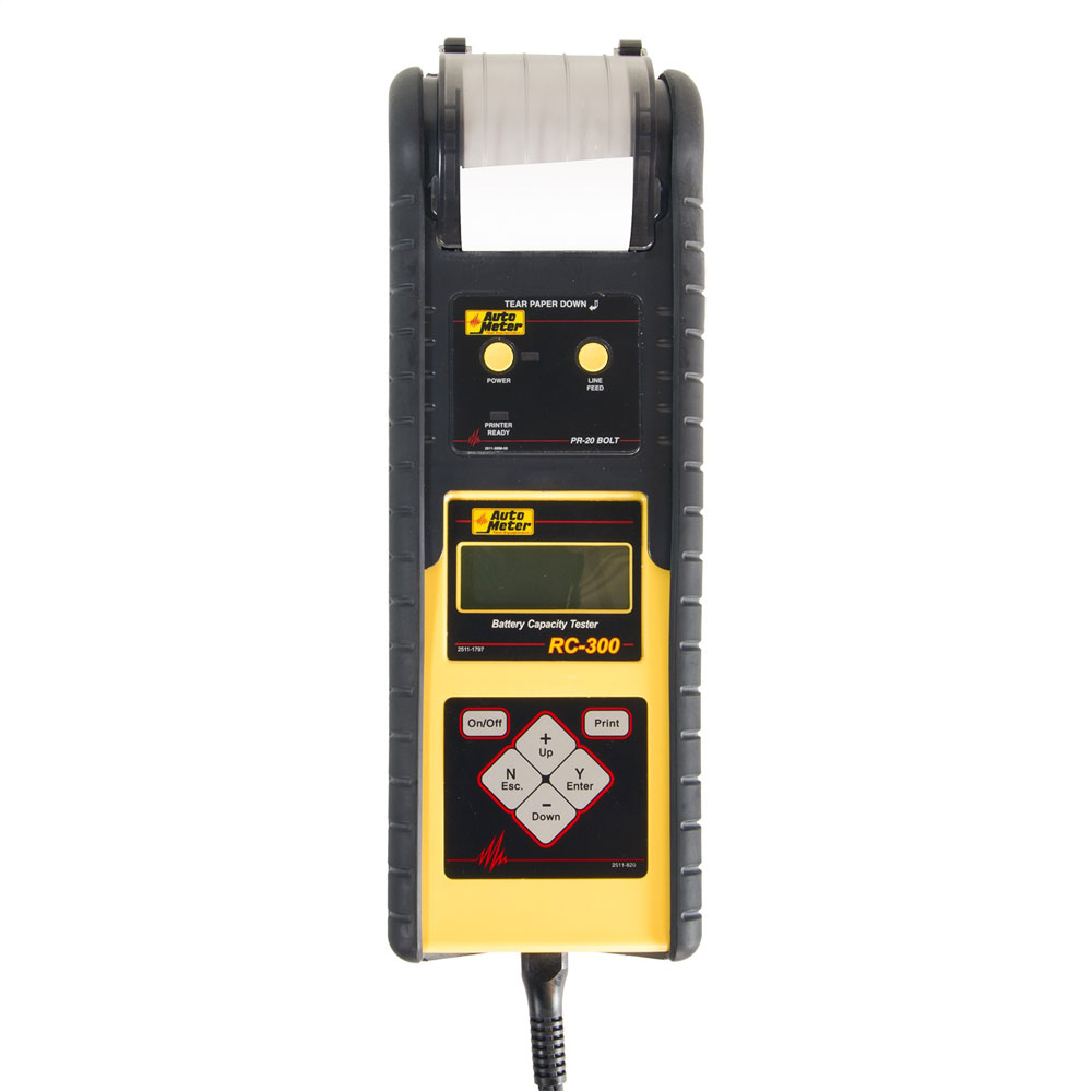 Photo for Auto Meter Battery Tester RC-300PR;