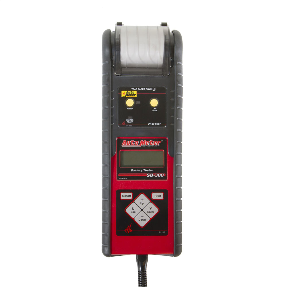 Photo for Auto Meter Battery Tester SB-300PR;