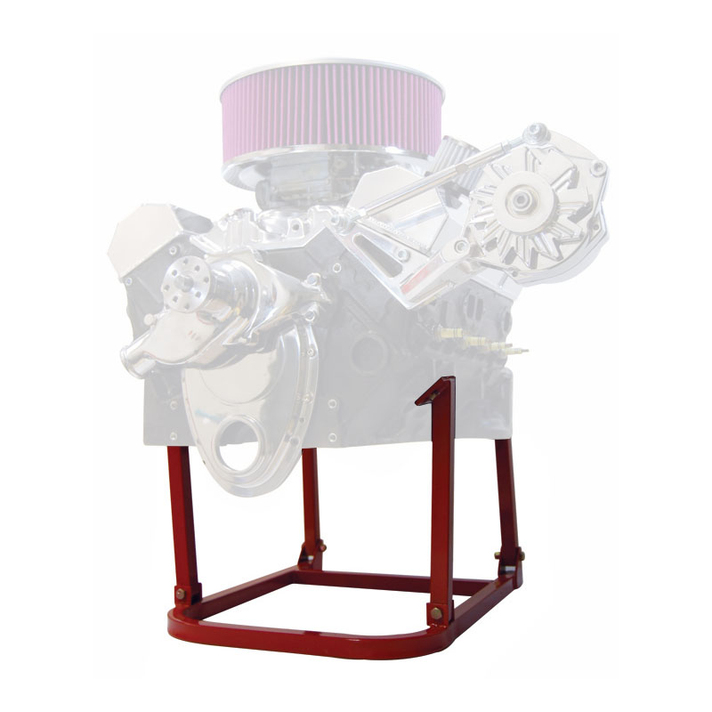 Photo for Bandit Accessories Engine Cradle 1900; Collapsible Red Steel for Chevy 262 to 400, 396 to 454